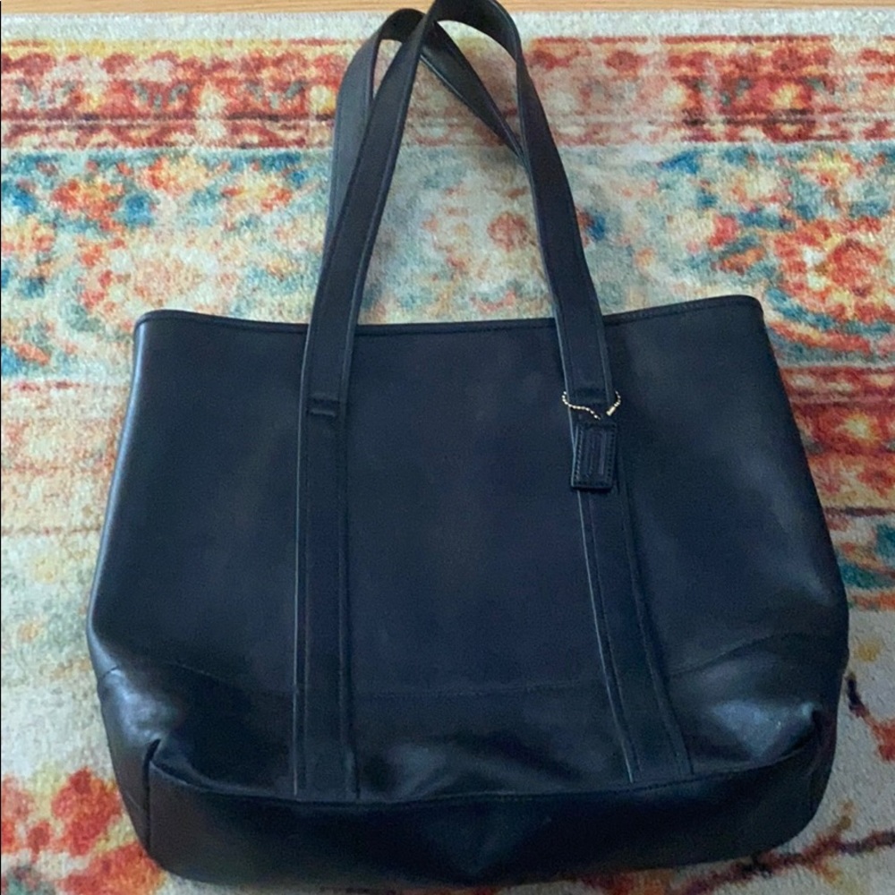 Black Coach Purse